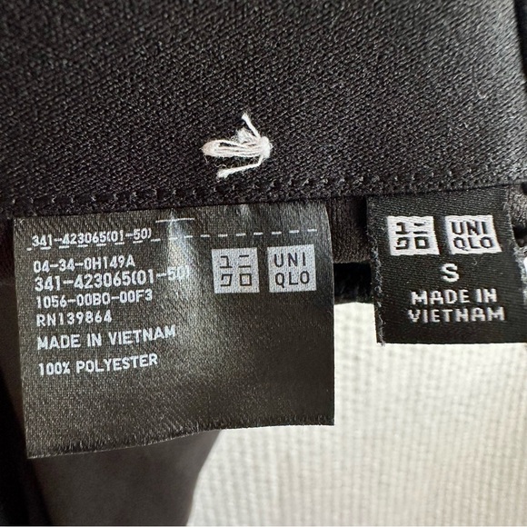 Uniqlo DRY-EX Men’s Black Jogger Athletic Pants Size: S - Picture 7 of 8